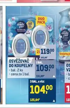 Makro Ambipur osvěžovač vzduchu nabídka