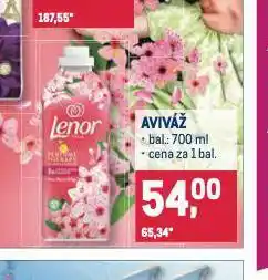 Makro Lenor aviváž nabídka