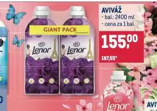 Makro Lenor aviváž nabídka