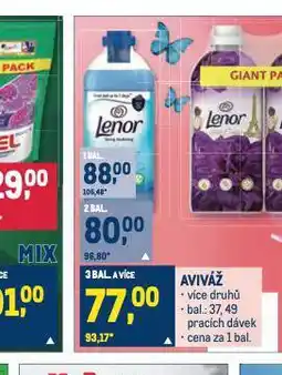 Makro Lenor aviváž nabídka