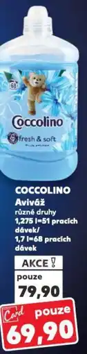 Kaufland COCCOLINO Aviváž nabídka