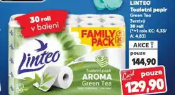 Kaufland LINTEO Toaletní papír nabídka