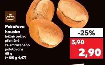 Kaufland Pekařova houska nabídka