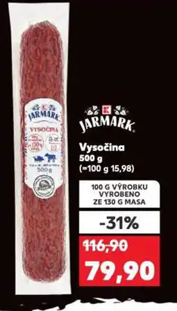 Kaufland Vysočina nabídka