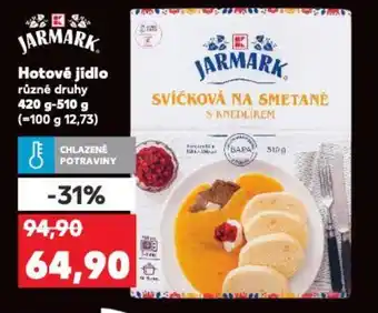 Kaufland Hotové jídlo nabídka