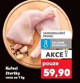 Kaufland Kuřecí čtvrtky nabídka