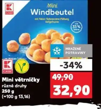 Kaufland Mini větrníčky nabídka