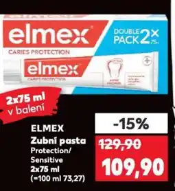 Kaufland ELMEX Zubní pasta nabídka