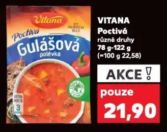 Kaufland VITANA Poctivá nabídka