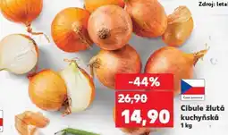 Kaufland Cibule žlutá kuchyňská nabídka