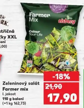 Kaufland Zeleninový salát Farmer mix nabídka