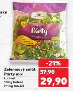 Kaufland Zeleninový salát Párty mix nabídka