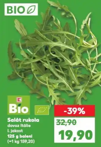 Kaufland Salát rukola nabídka