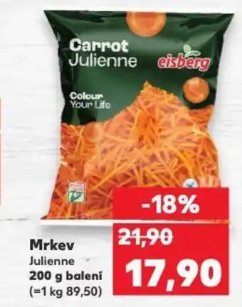 Kaufland Mrkev Julienne nabídka