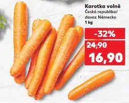 Kaufland Karotka volně nabídka