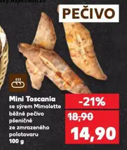 Kaufland Mini Toscania nabídka