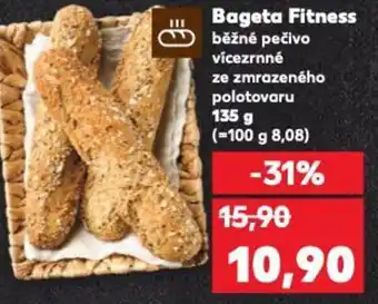 Kaufland Bageta Fitness nabídka