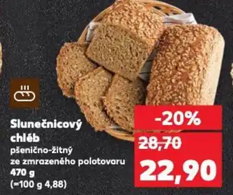 Kaufland Slunečnicový chléb nabídka