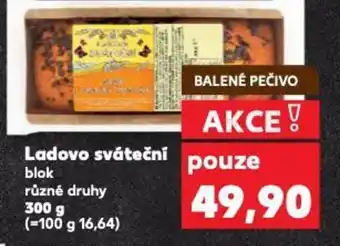 Kaufland Ladovo sváteční nabídka