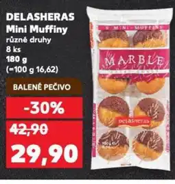 Kaufland DELASHERAS Mini Muffiny nabídka