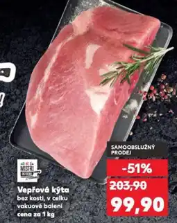 Kaufland Vepřová kýta nabídka