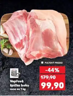 Kaufland Vepřová špička boku nabídka