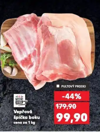 Kaufland Vepřová špička boku nabídka