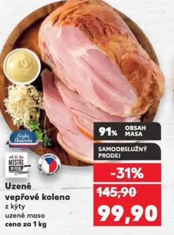 Kaufland Uzené vepřové koleno nabídka