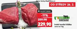 Kaufland Irská hovězí kližka nabídka