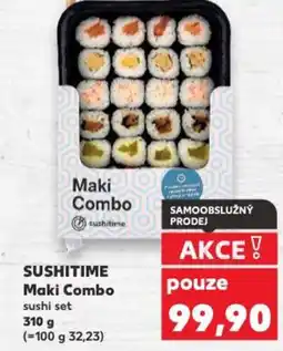 Kaufland SUSHITIME Maki Combo nabídka