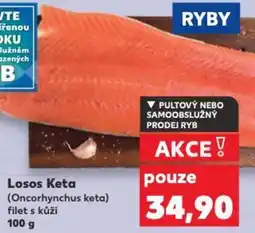 Kaufland Losos Keta nabídka