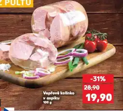 Kaufland Vepřové kolínko v aspiku nabídka