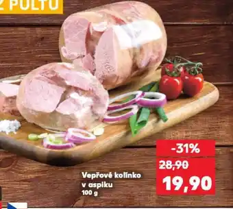 Kaufland Vepřové kolínko v aspiku nabídka