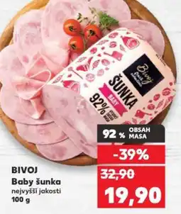 Kaufland BIVOJ Baby šunka nabídka