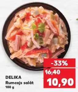 Kaufland DELIKA Rumcajs salát nabídka