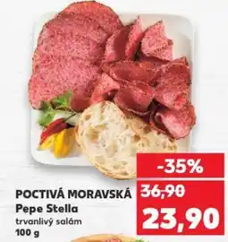 Kaufland POCTIVÁ MORAVSKÁ Pepe Stella nabídka