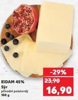 Kaufland EIDAM 45% Sýr nabídka