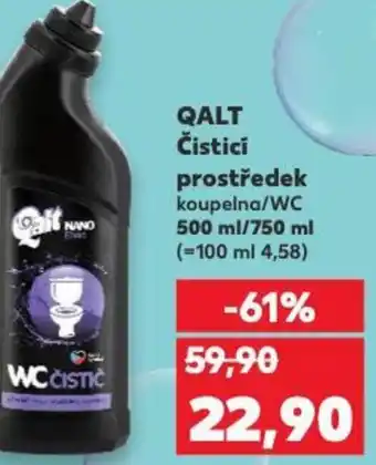 Kaufland QALT Čisticí prostředek nabídka