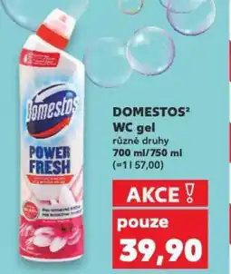 Kaufland DOMESTOS WC gel nabídka