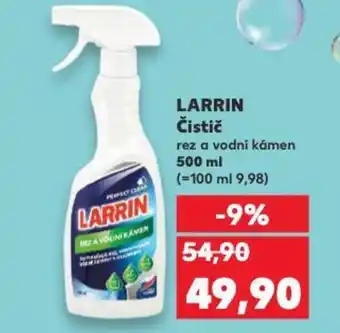 Kaufland LARRIN Čistič nabídka