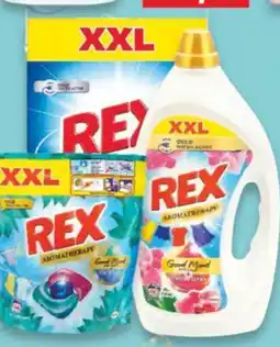 Kaufland REX Prací gel/ prášek/kapsle různé druhy nabídka