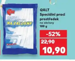 Kaufland QALT Speciální prací prostředek nabídka