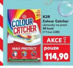 Kaufland K2R Colour Catcher nabídka