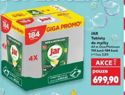 Kaufland JAR Tablety do myčky nabídka