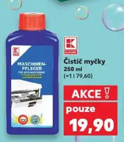 Kaufland Čistič myčky nabídka