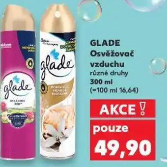 Kaufland GLADE Osvěžovač vzduchu nabídka