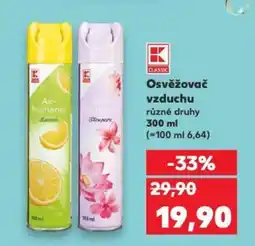 Kaufland Osvěžovač vzduchu nabídka