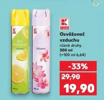 Kaufland Osvěžovač vzduchu nabídka