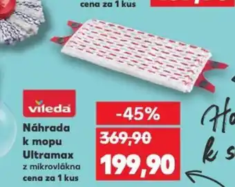 Kaufland Náhrada k mopu Ultramax nabídka