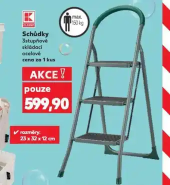 Kaufland Schůdky nabídka